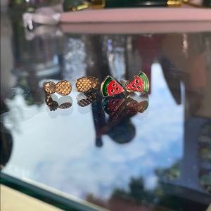 Super cute summer earrings